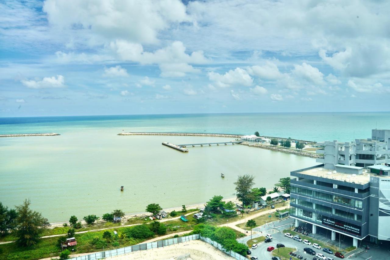 Casa Callisto Homestay - New Seaview With Pool 3Br Apartment Ladang Tanjung Kuala Terengganu Luaran gambar