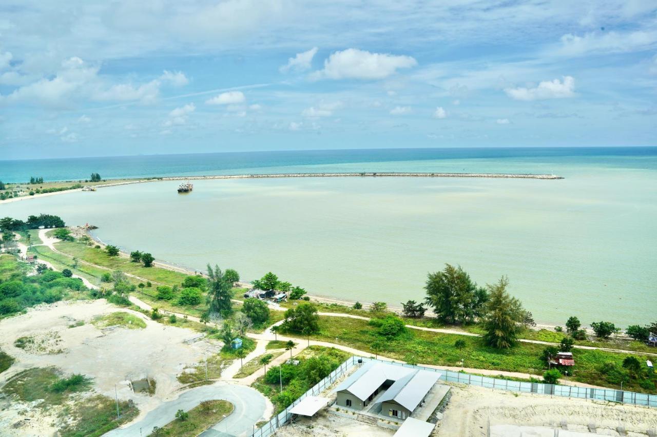 Casa Callisto Homestay - New Seaview With Pool 3Br Apartment Ladang Tanjung Kuala Terengganu Luaran gambar