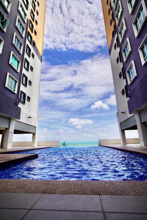 Casa Callisto Homestay - New Seaview With Pool 3Br Apartment Ladang Tanjung Kuala Terengganu Luaran gambar